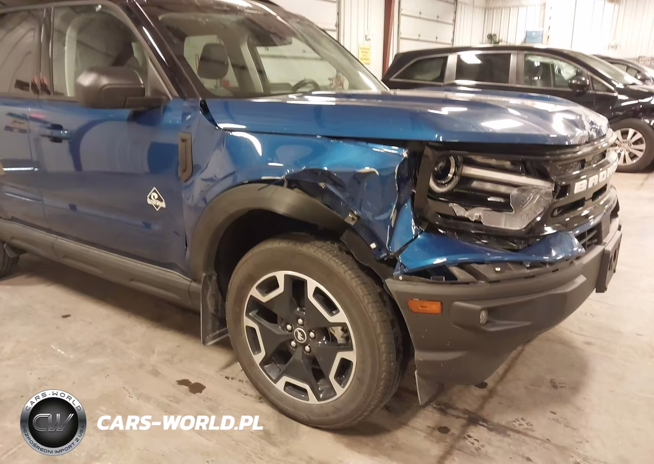 2024 Ford Bronco Sport Outer Banks VIN:3FMCR9C65RRF57230 - 18
