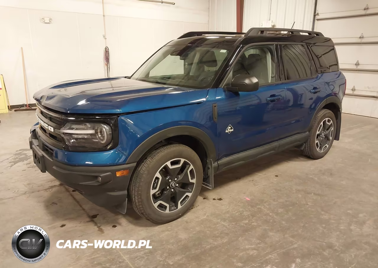 2024 Ford Bronco Sport Outer Banks VIN:3FMCR9C65RRF57230 - 2