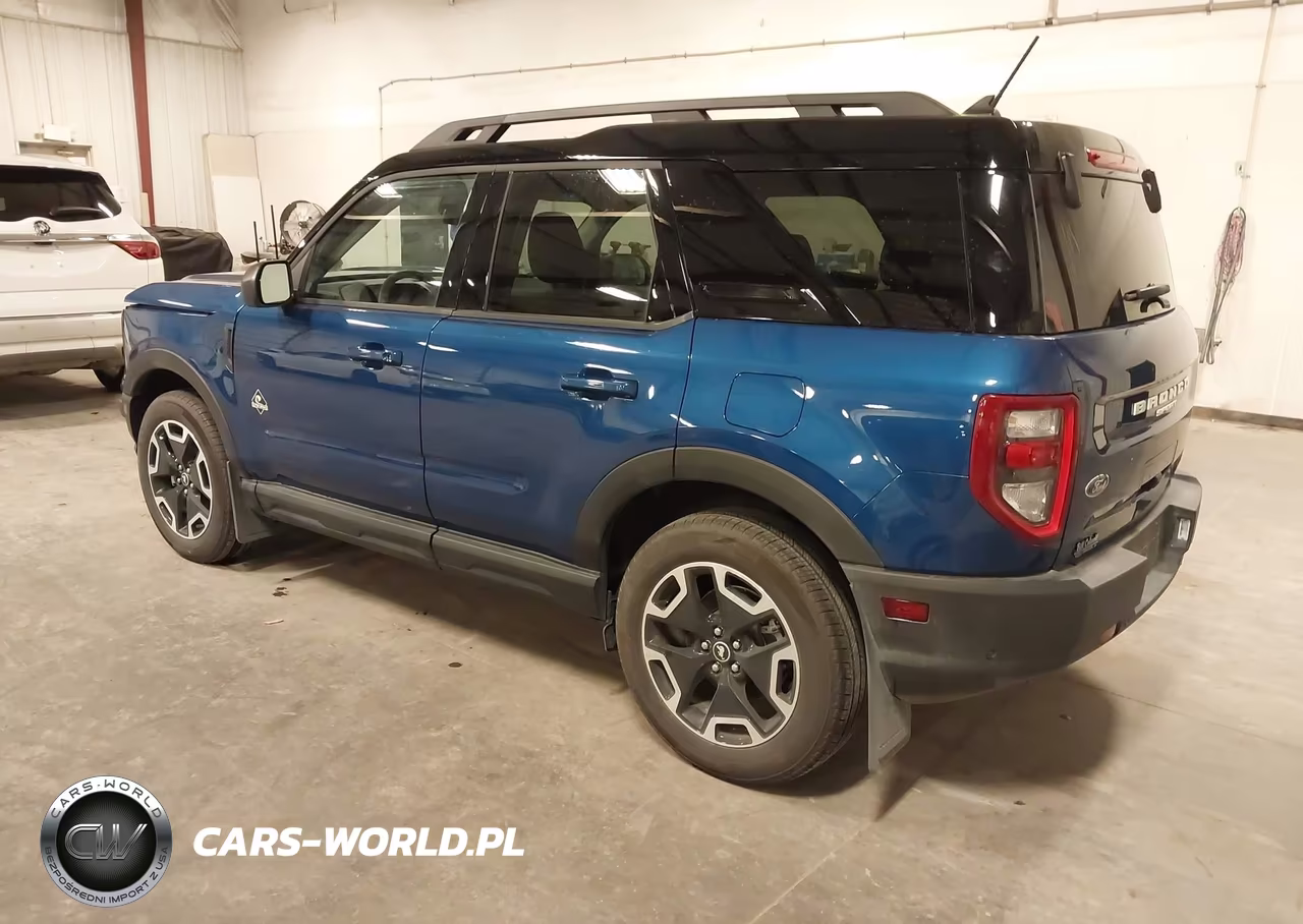 2024 Ford Bronco Sport Outer Banks VIN:3FMCR9C65RRF57230 - 3