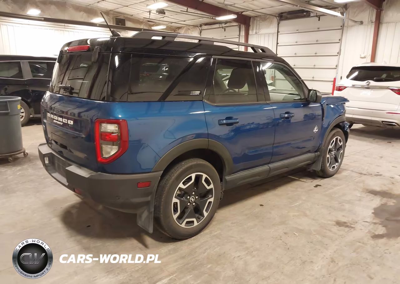 2024 Ford Bronco Sport Outer Banks VIN:3FMCR9C65RRF57230 - 4