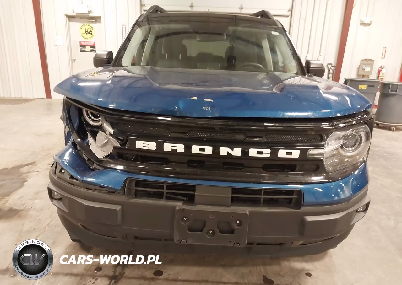 2024 Ford Bronco Sport Outer Banks VIN:3FMCR9C65RRF57230 - 6