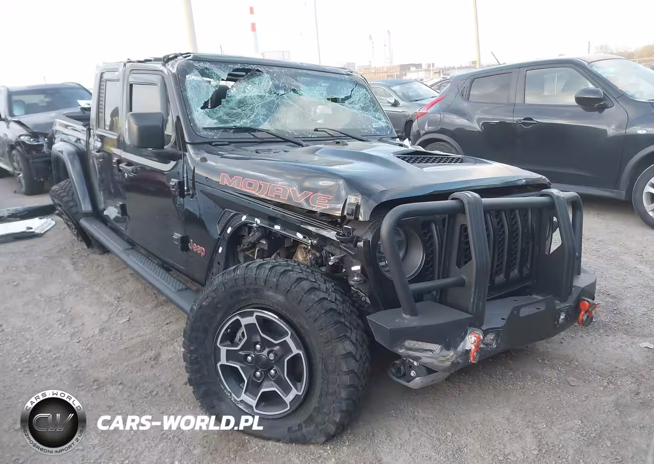 2021 Jeep Gladiator Mojave 4X4