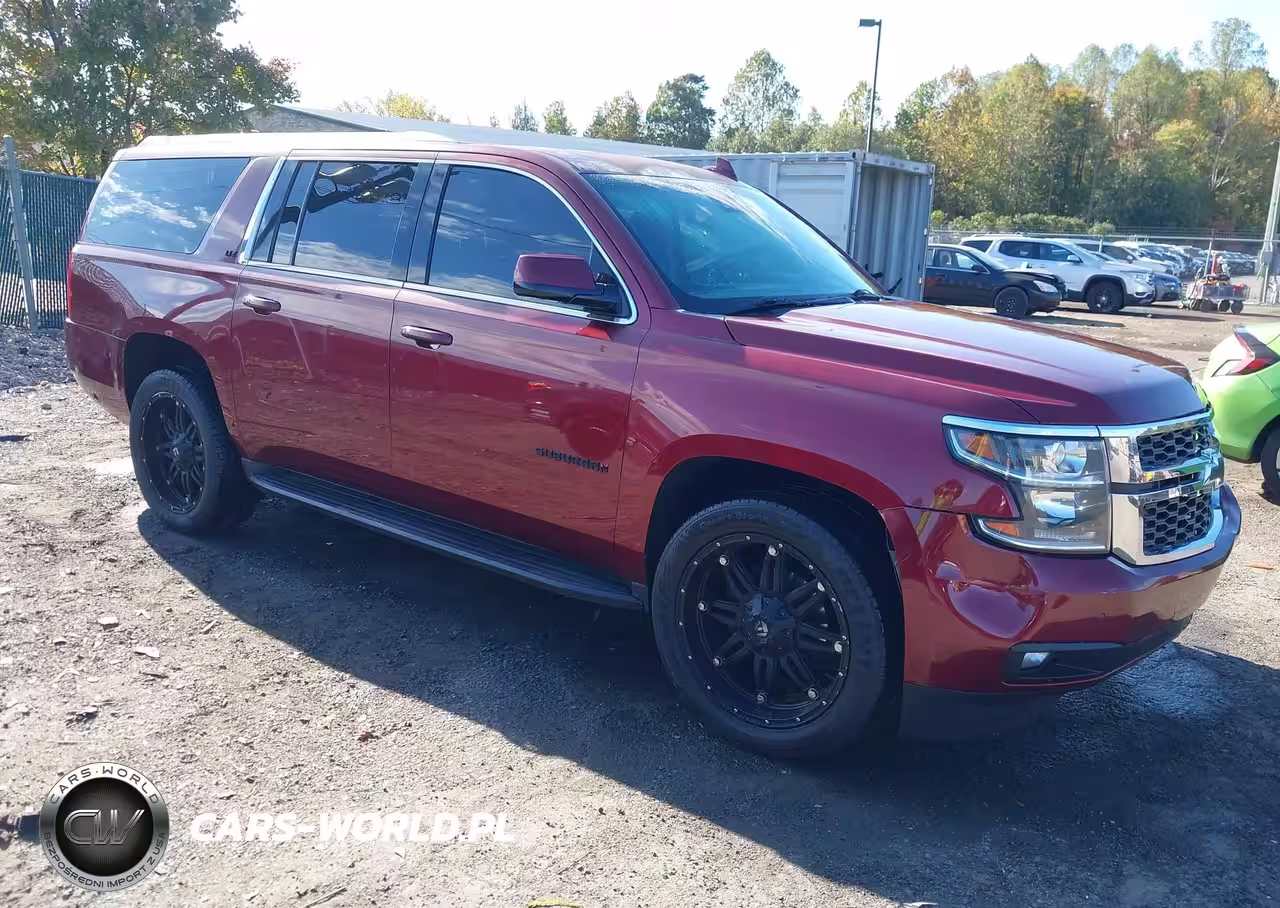 2017 Chevrolet Suburban Lt