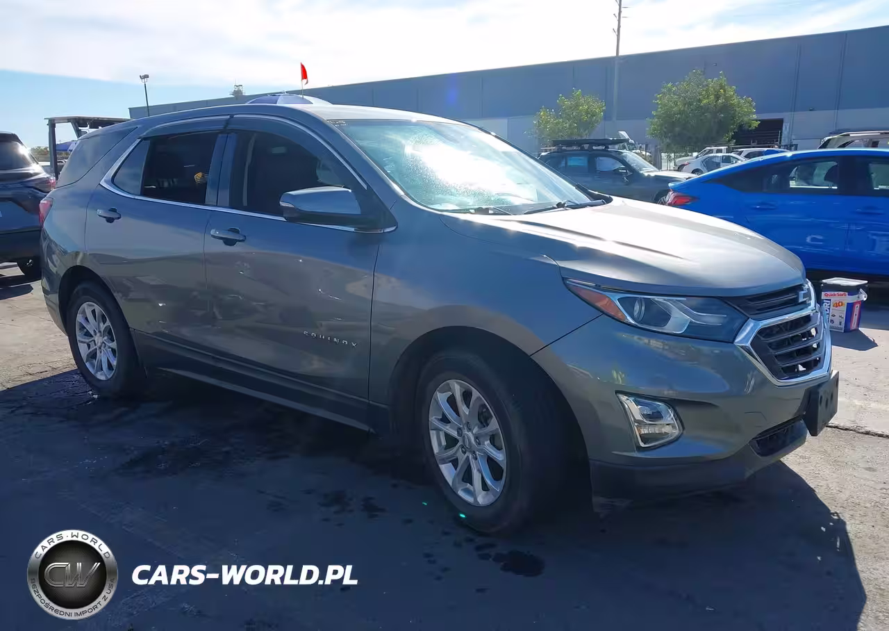 2018 Chevrolet Equinox Lt