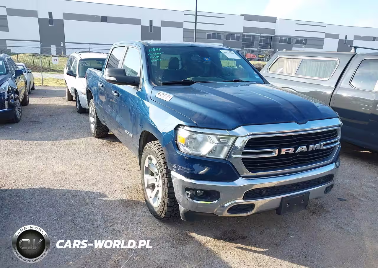 2020 Ram 1500 Lone Star 4X2 5'7 Box
