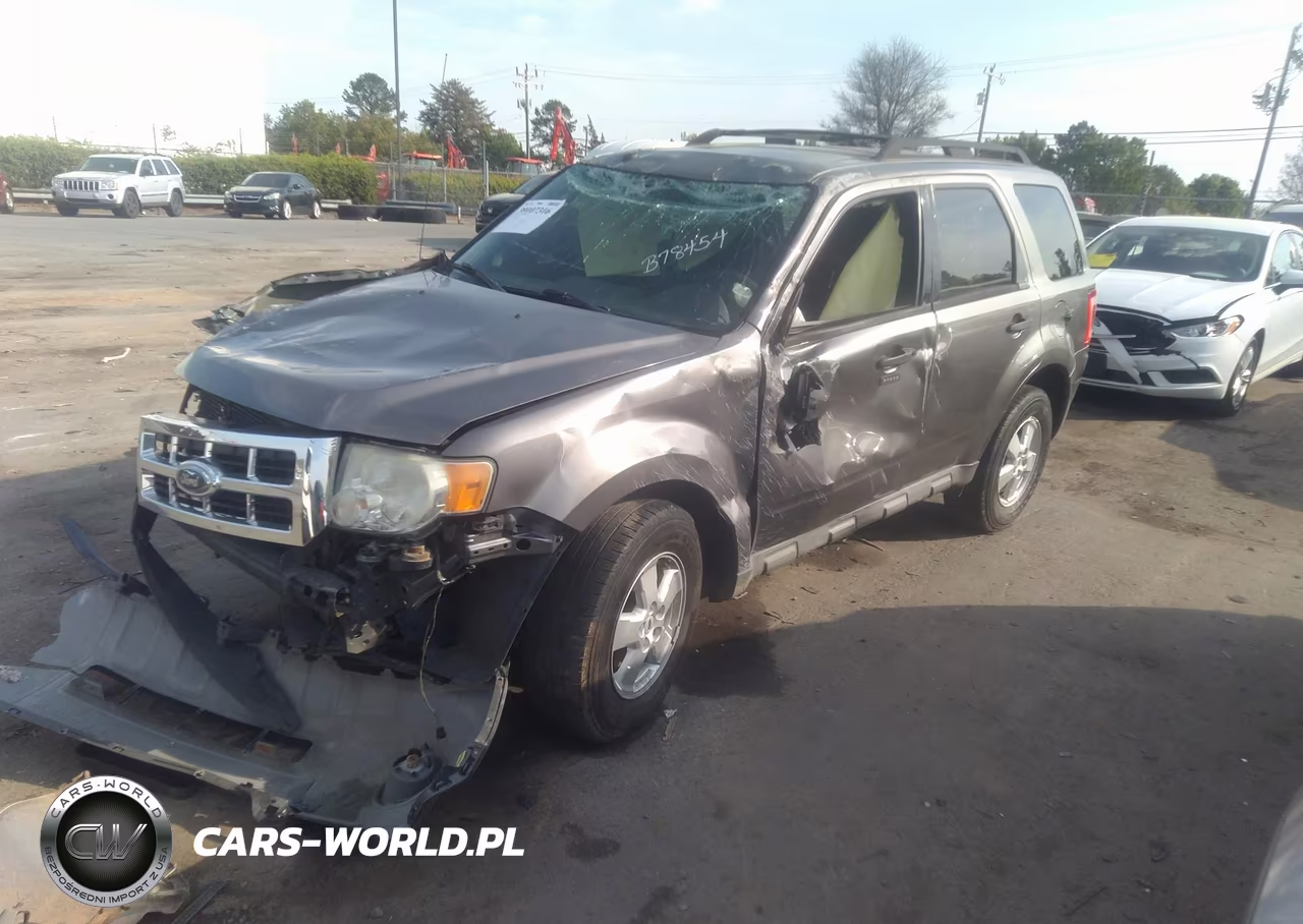 2009 Ford Escape Xlt VIN:1FMCU93G09KB78454 - 2