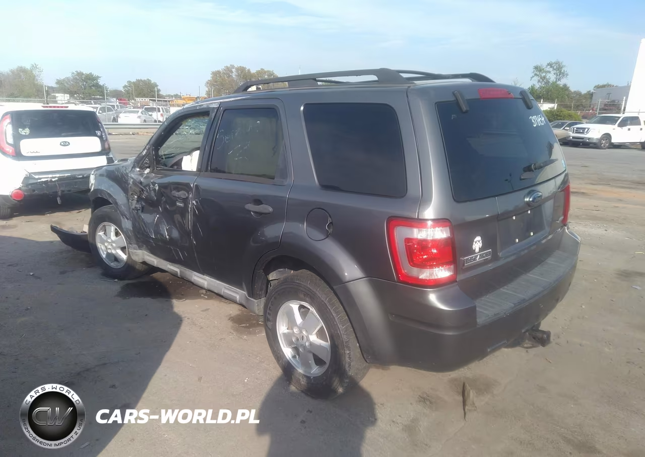 2009 Ford Escape Xlt VIN:1FMCU93G09KB78454 - 3