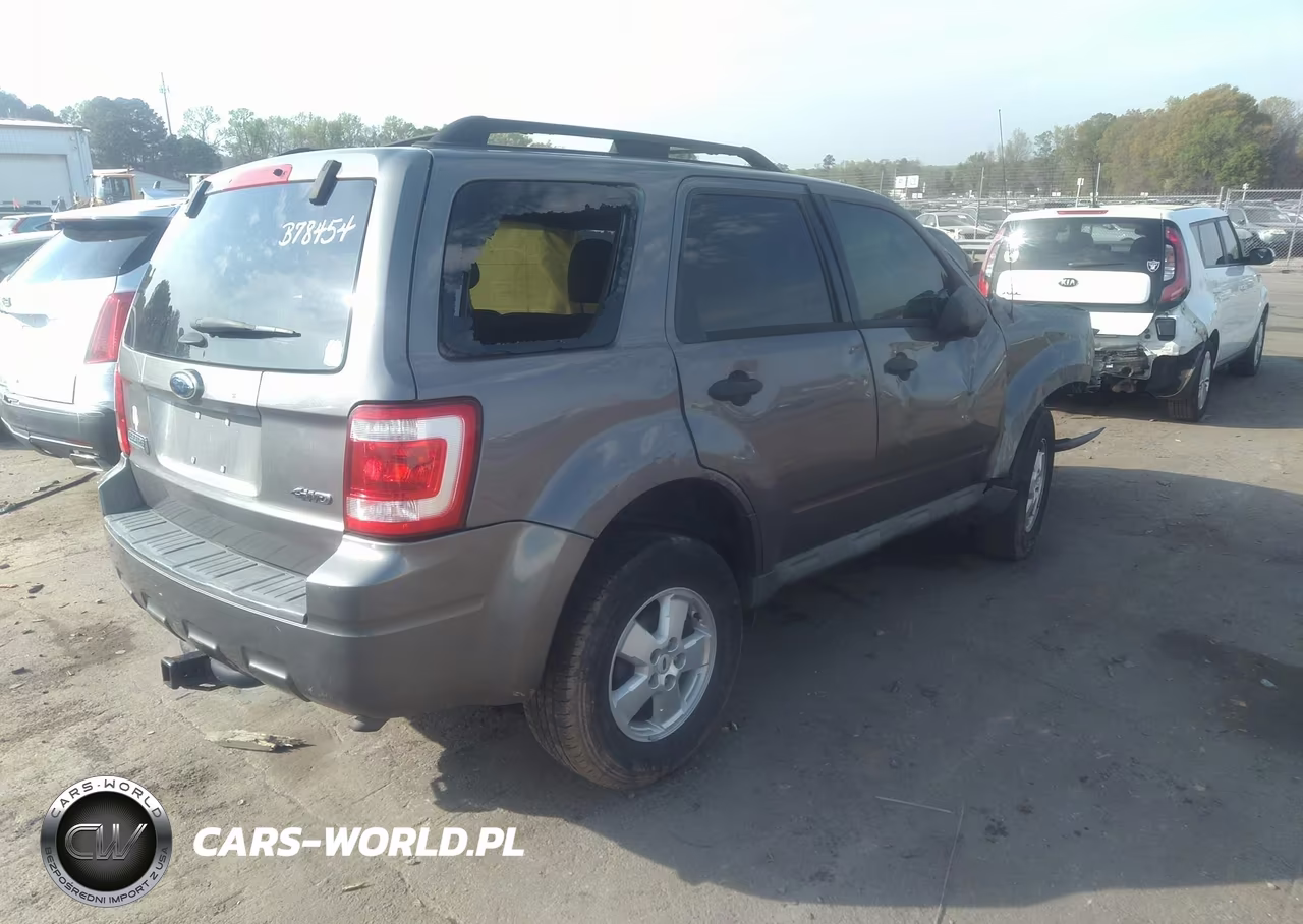 2009 Ford Escape Xlt VIN:1FMCU93G09KB78454 - 4