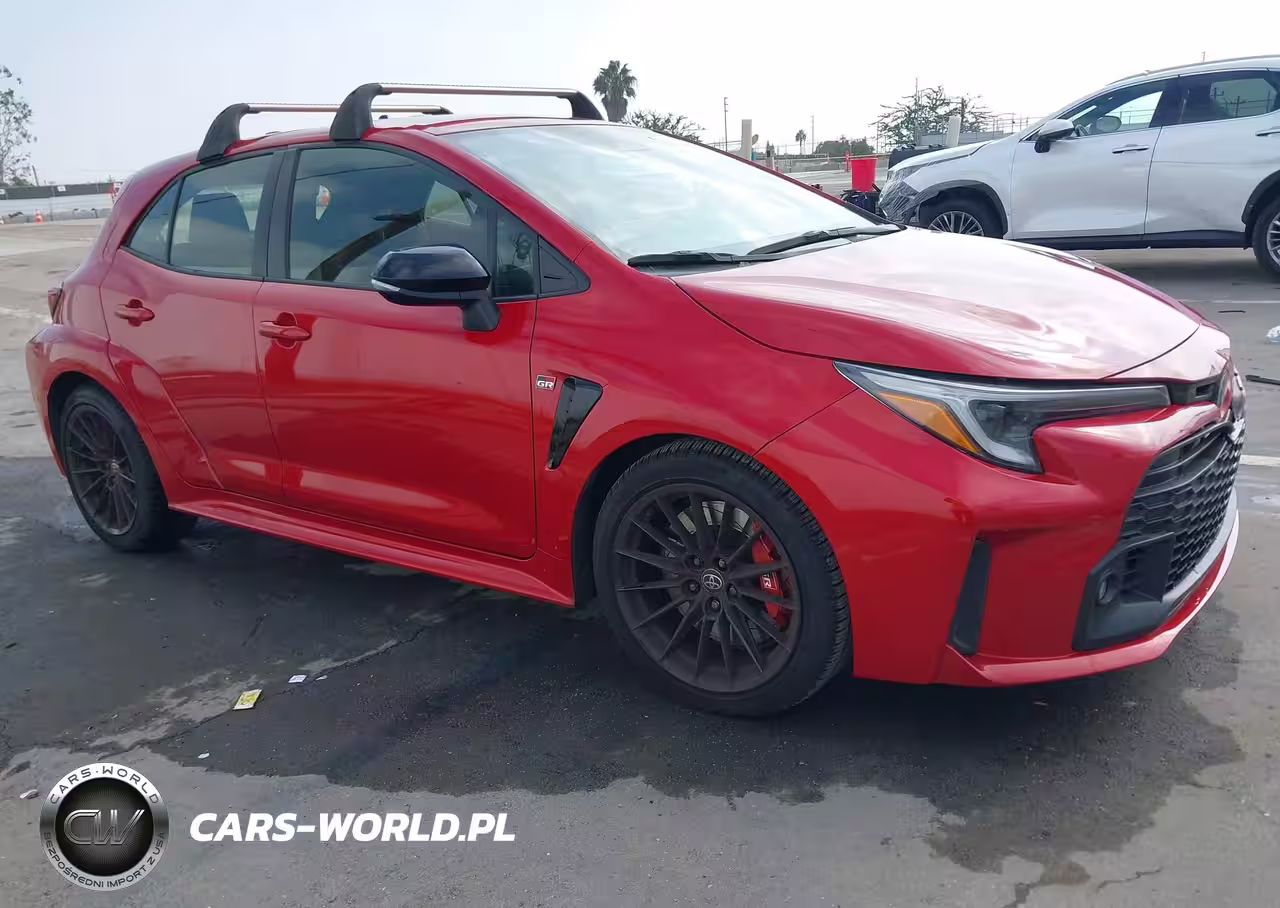 2023 Toyota Gr Corolla Core