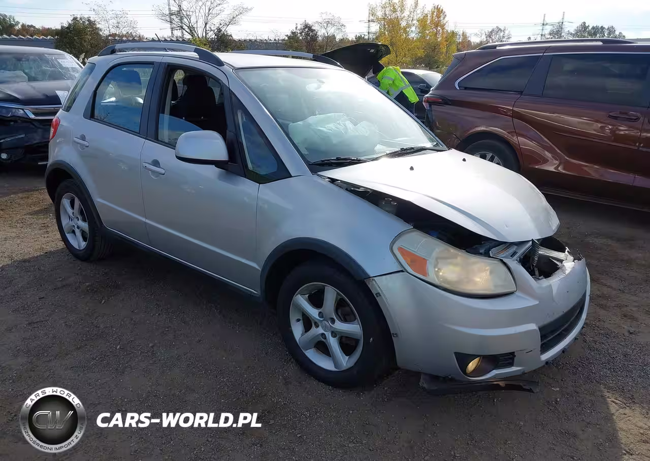2007 Suzuki Sx4 Sport