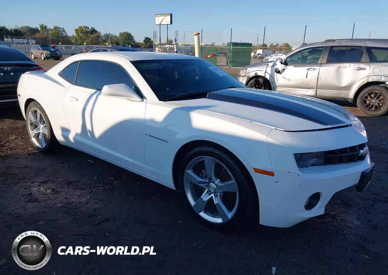 2011 Chevrolet Camaro 2Lt
