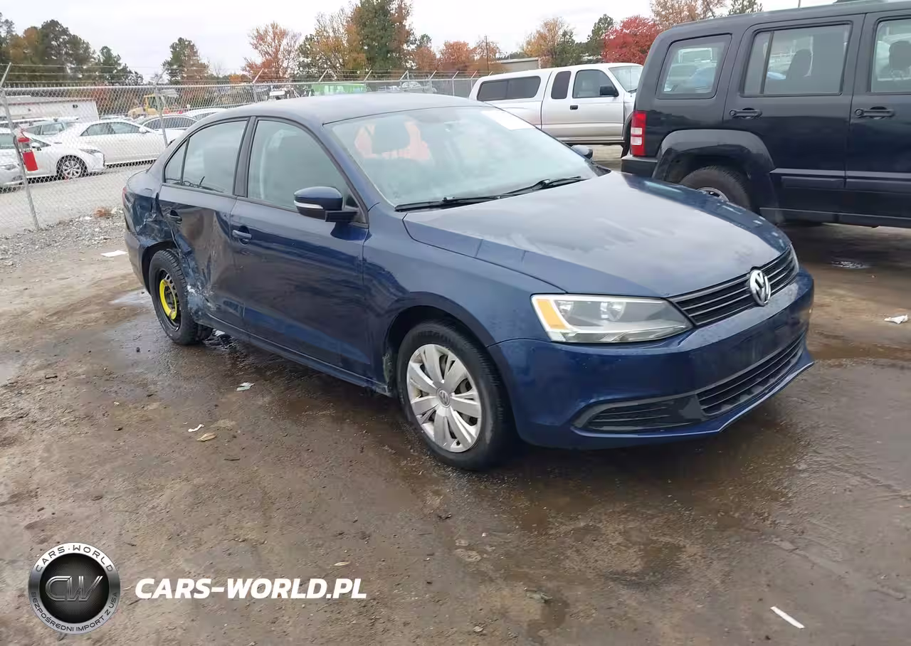 2014 Volkswagen Jetta 1.8T Se
