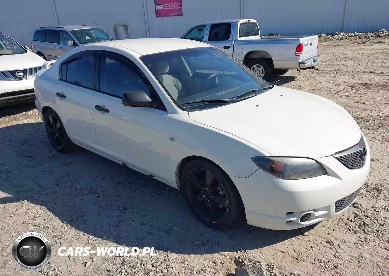 2005 Mazda Mazda3 I
