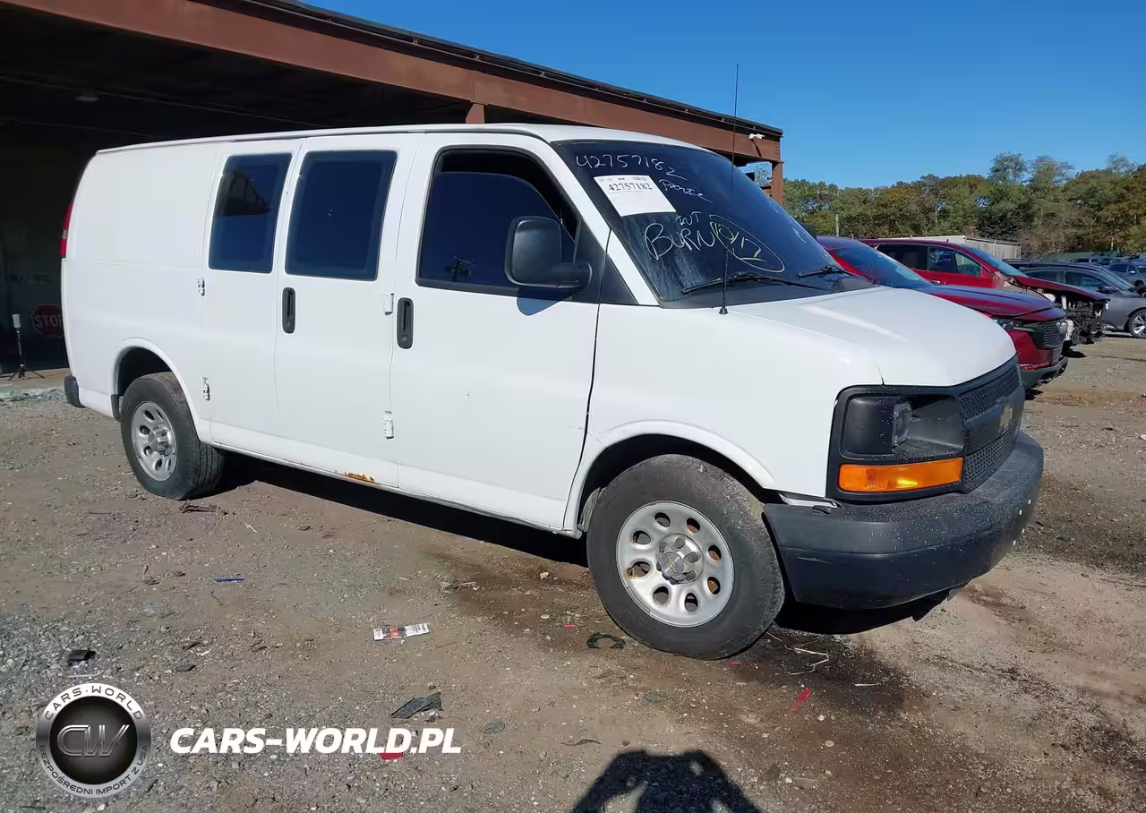 2014 Chevrolet Express 1500 Work Van