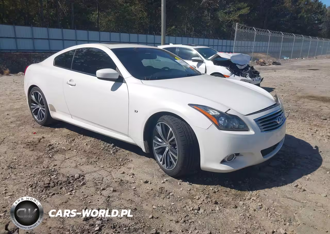 2014 Infiniti Q60 Journey