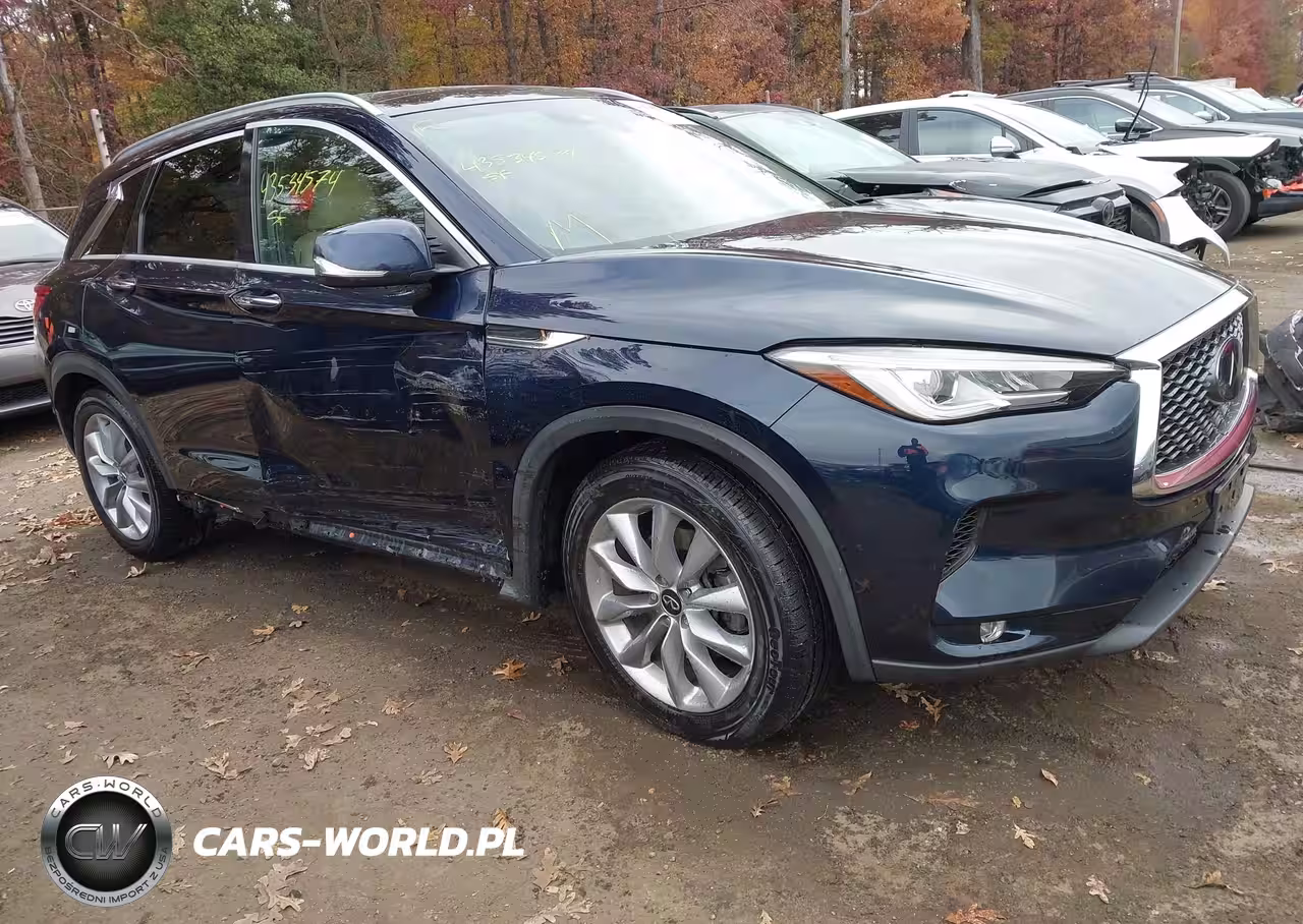 2020 Infiniti Qx50 Luxe Awd