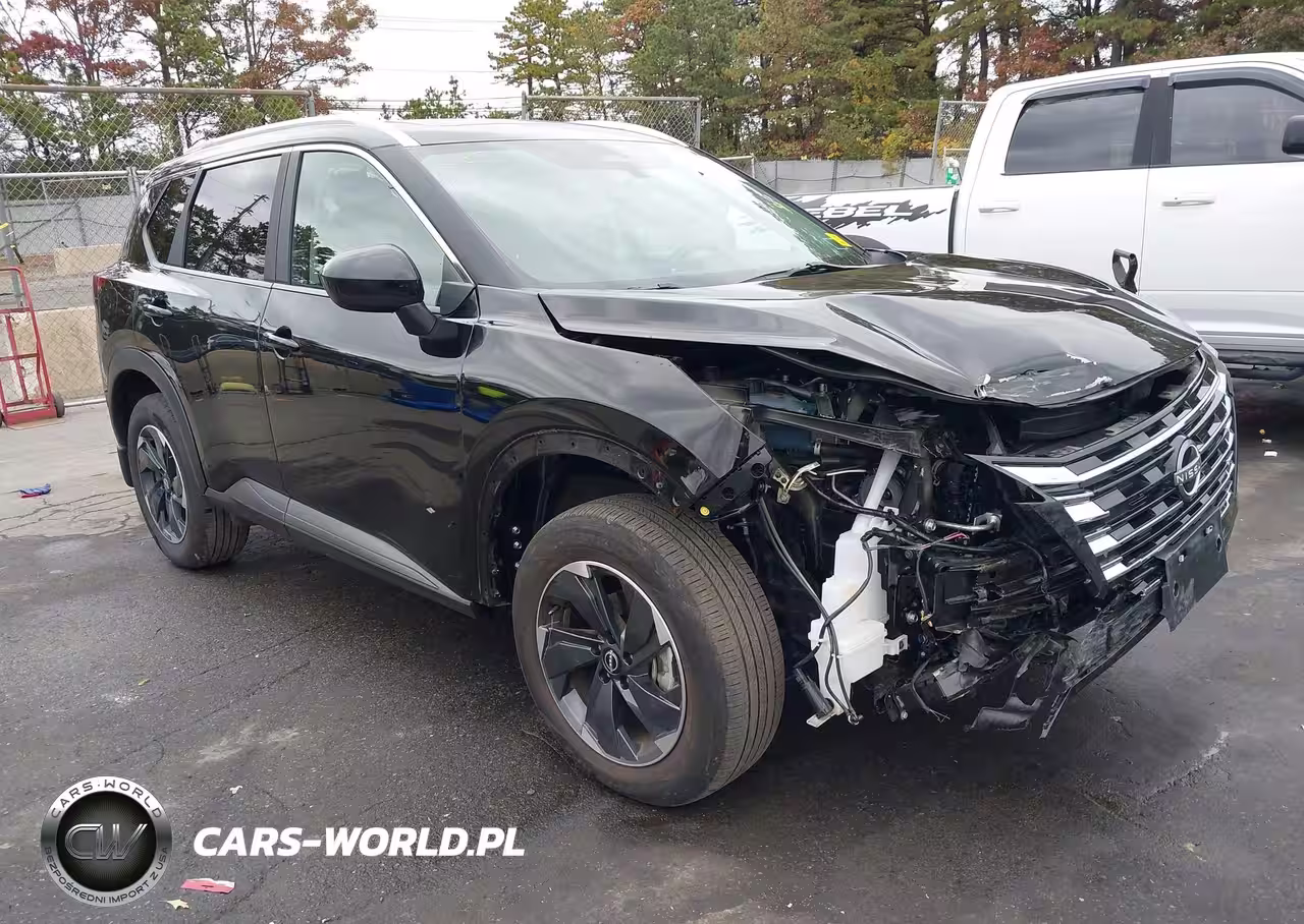 2024 Nissan Rogue Sv Intelligent Awd