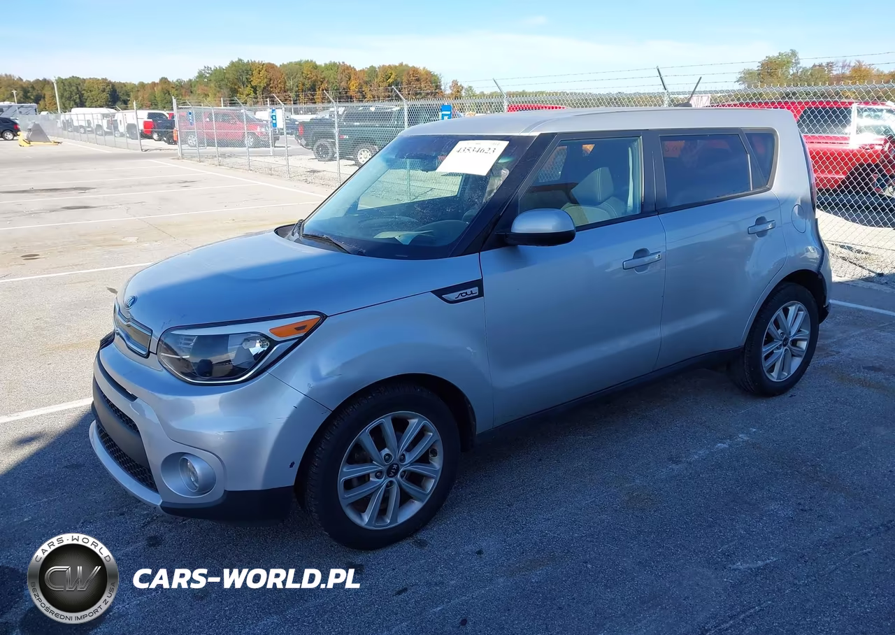 2017 Kia Soul + VIN:KNDJP3A51H7426505 - 2