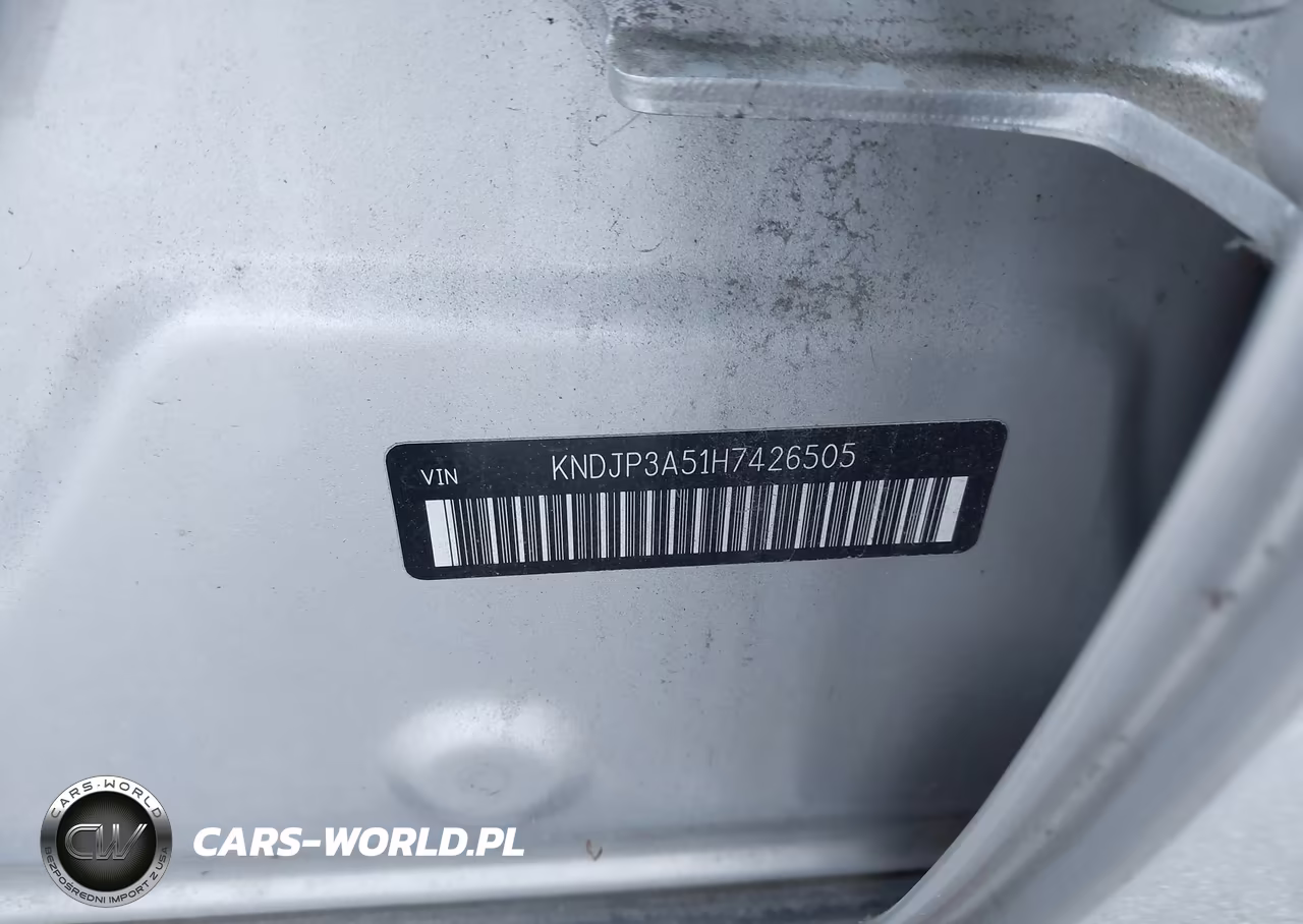 2017 Kia Soul + VIN:KNDJP3A51H7426505 - 9