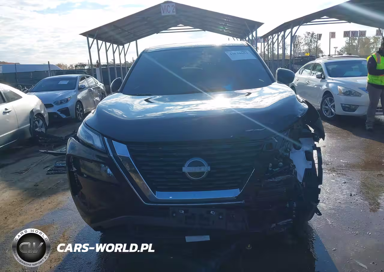 2023 Nissan Rogue S Intelligent Awd VIN:5N1BT3AB4PC937150 - 12