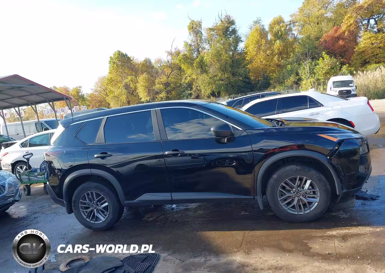 2023 Nissan Rogue S Intelligent Awd VIN:5N1BT3AB4PC937150 - 13