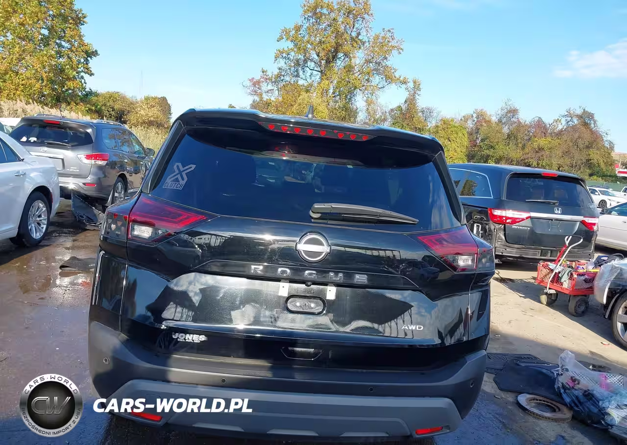 2023 Nissan Rogue S Intelligent Awd VIN:5N1BT3AB4PC937150 - 16
