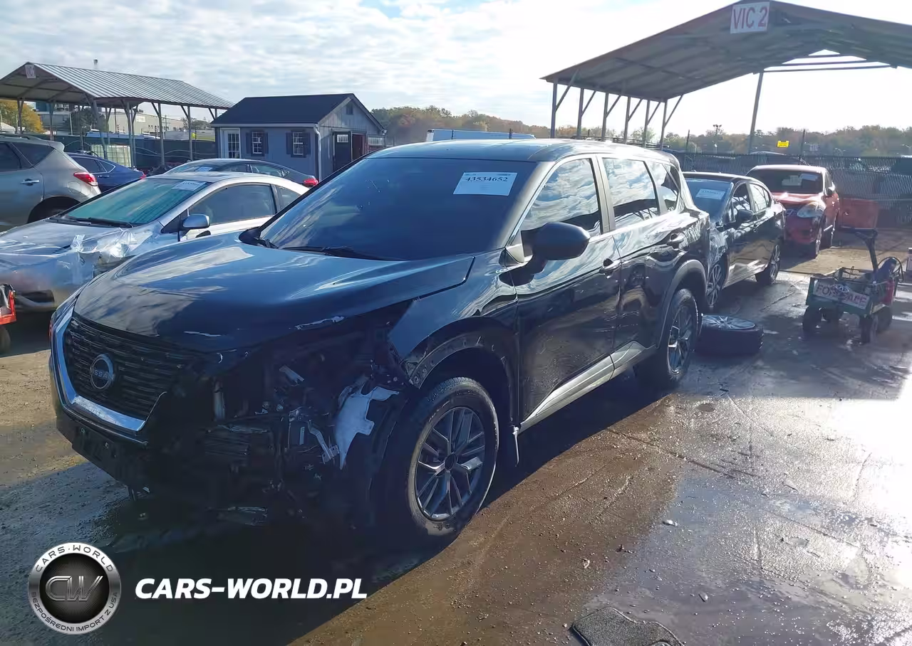 2023 Nissan Rogue S Intelligent Awd VIN:5N1BT3AB4PC937150 - 2