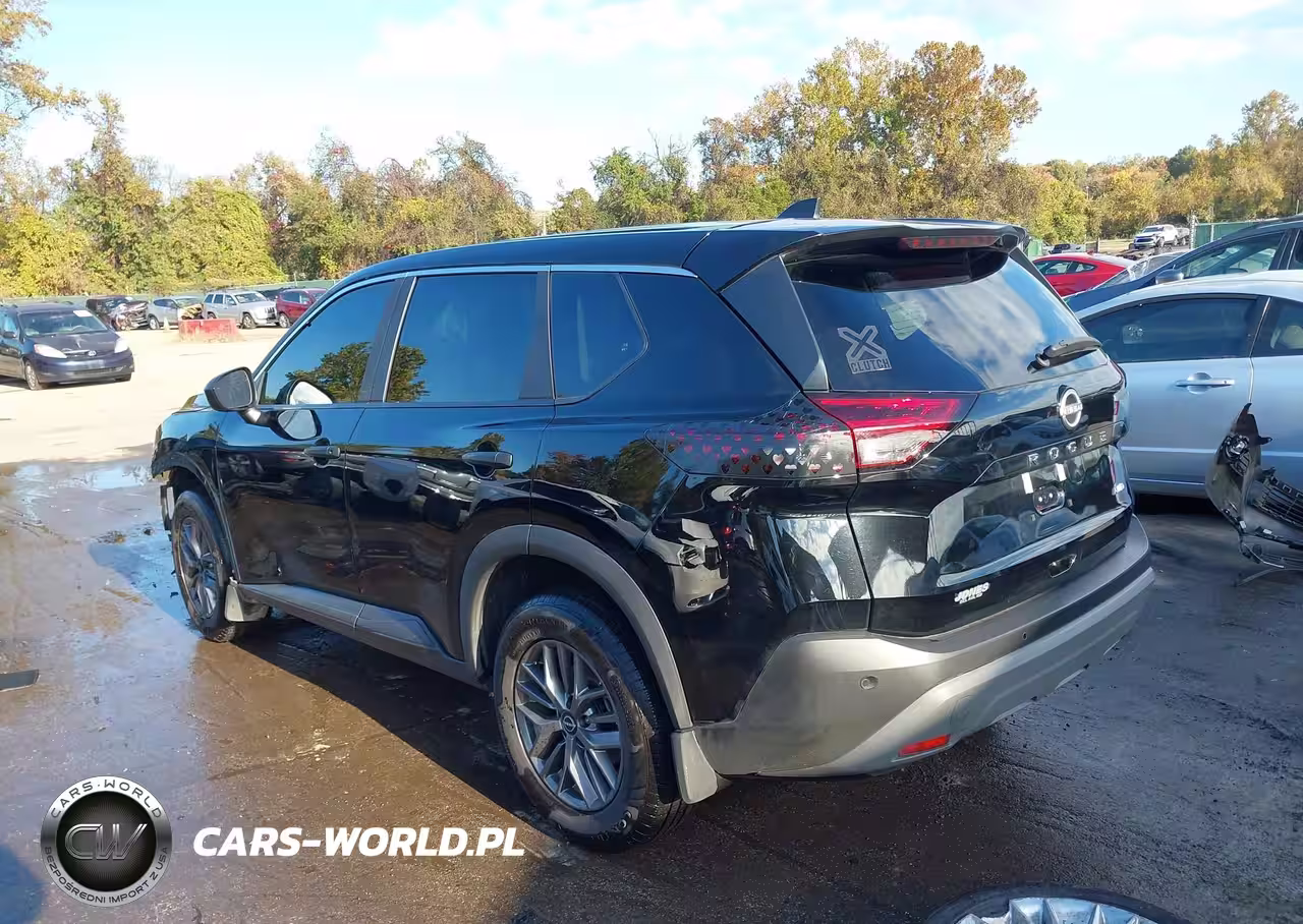 2023 Nissan Rogue S Intelligent Awd VIN:5N1BT3AB4PC937150 - 3