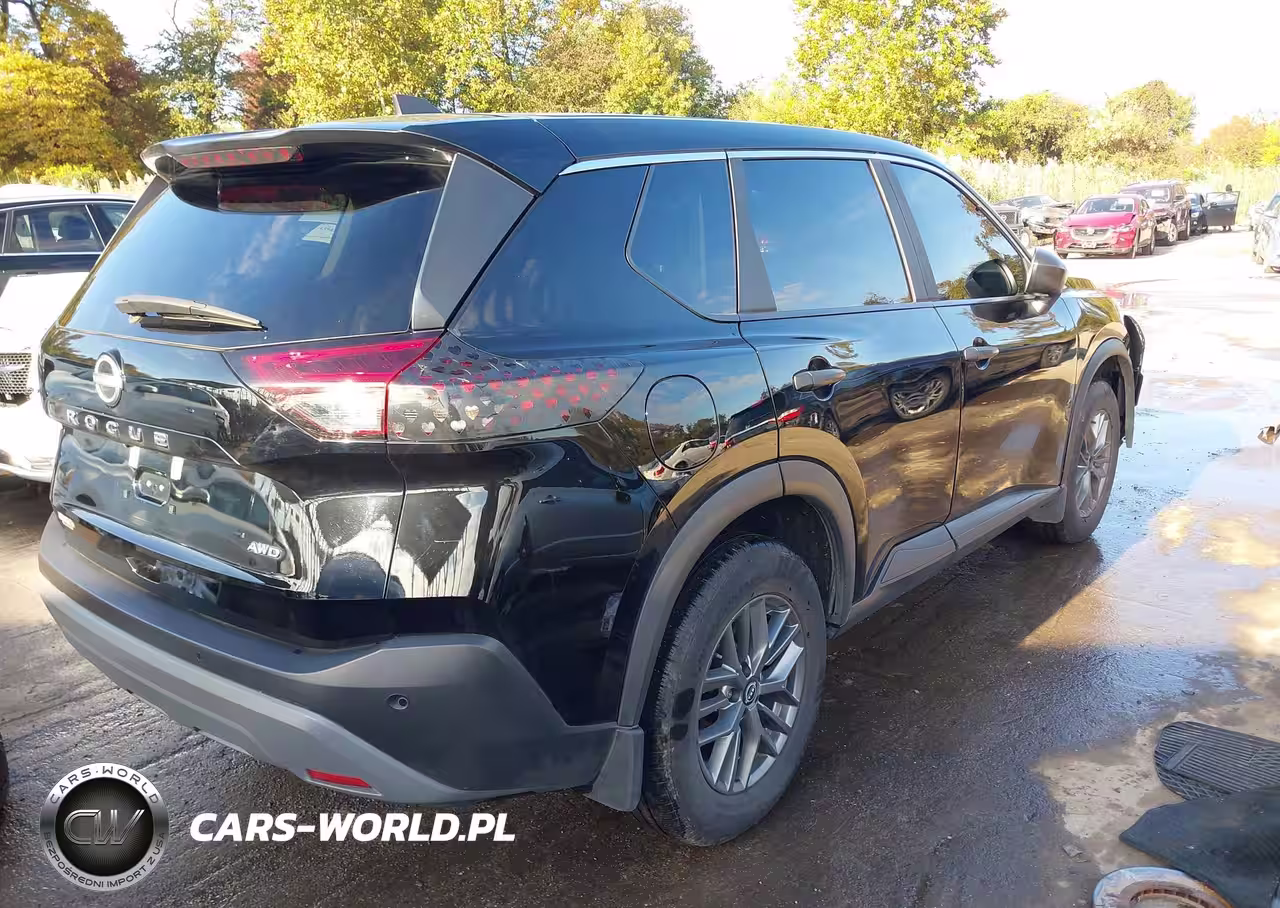 2023 Nissan Rogue S Intelligent Awd VIN:5N1BT3AB4PC937150 - 4