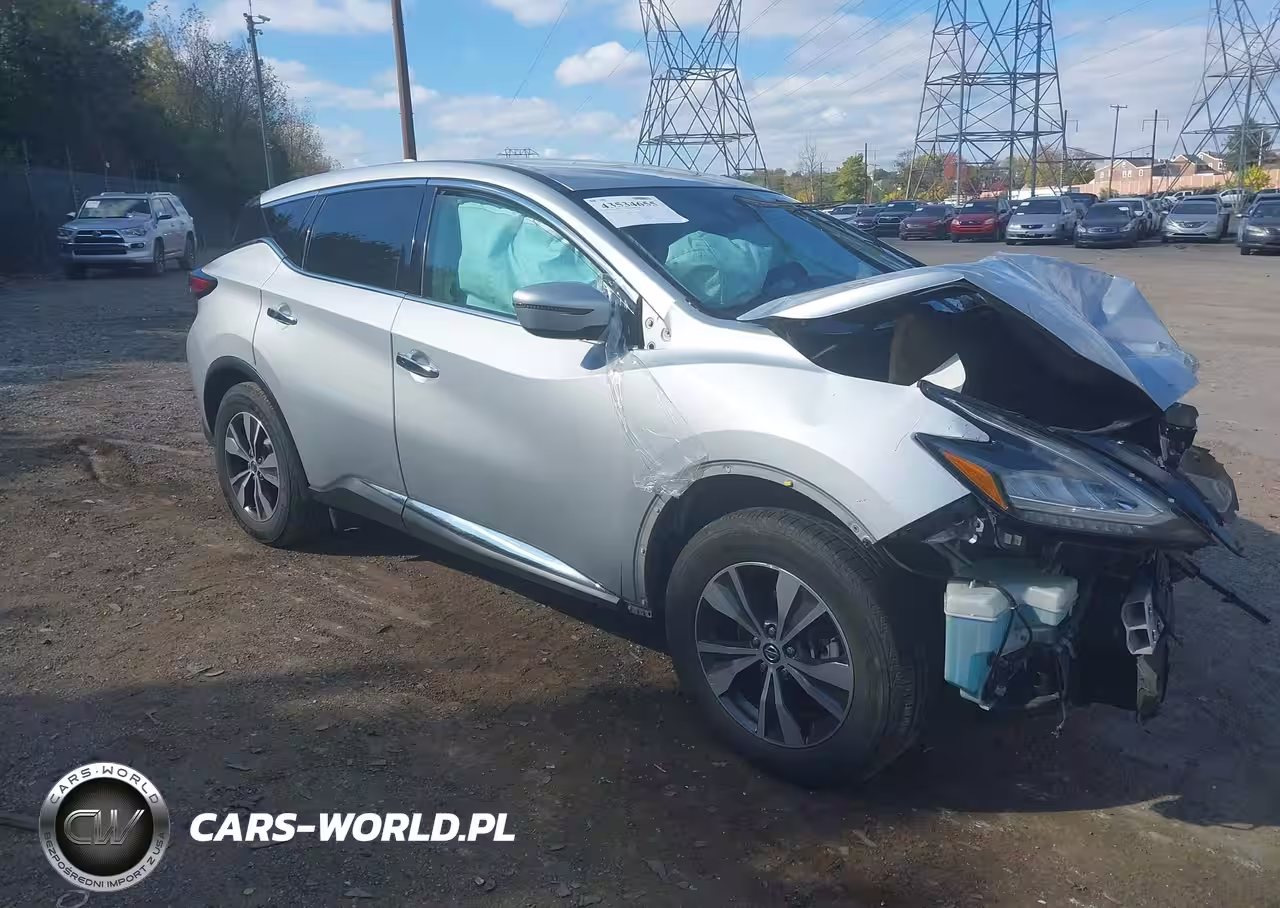 2020 Nissan Murano S Intelligent Awd