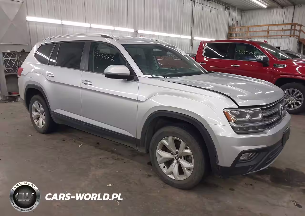 2018 Volkswagen Atlas 3.6L V6 Se