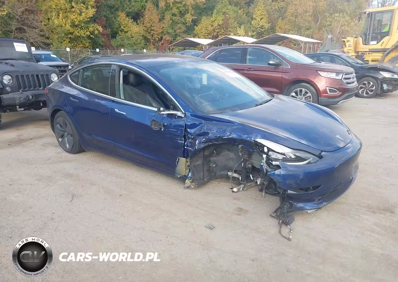 2018 Tesla Model 3 Long Range-Mid Range