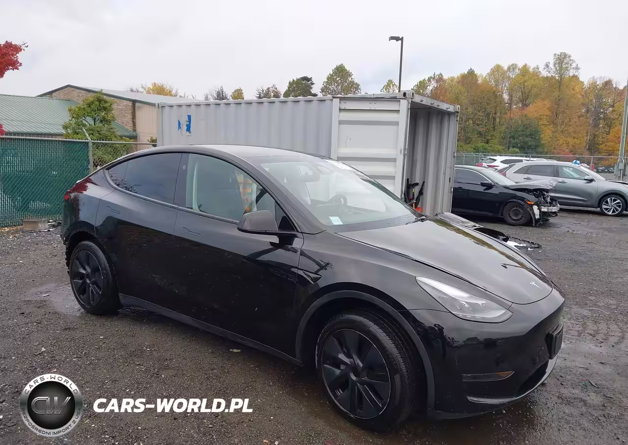 2024 Tesla Model Y Long Range Dual Motor All-Wheel Drive-Rwd