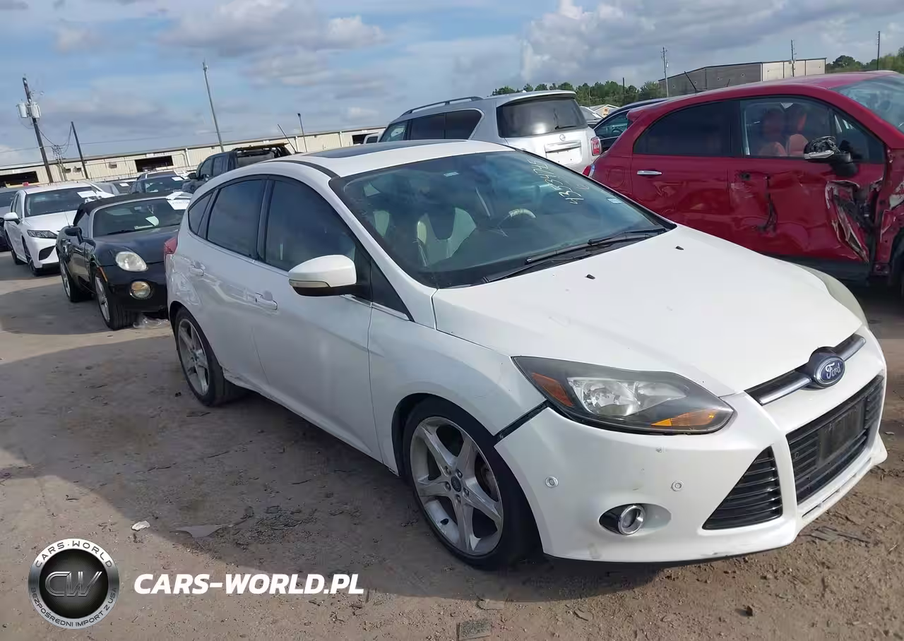 2012 Ford Focus Titanium