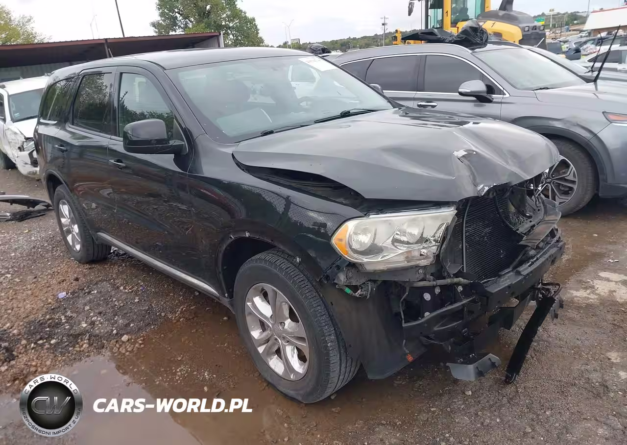 2013 Dodge Durango Sxt