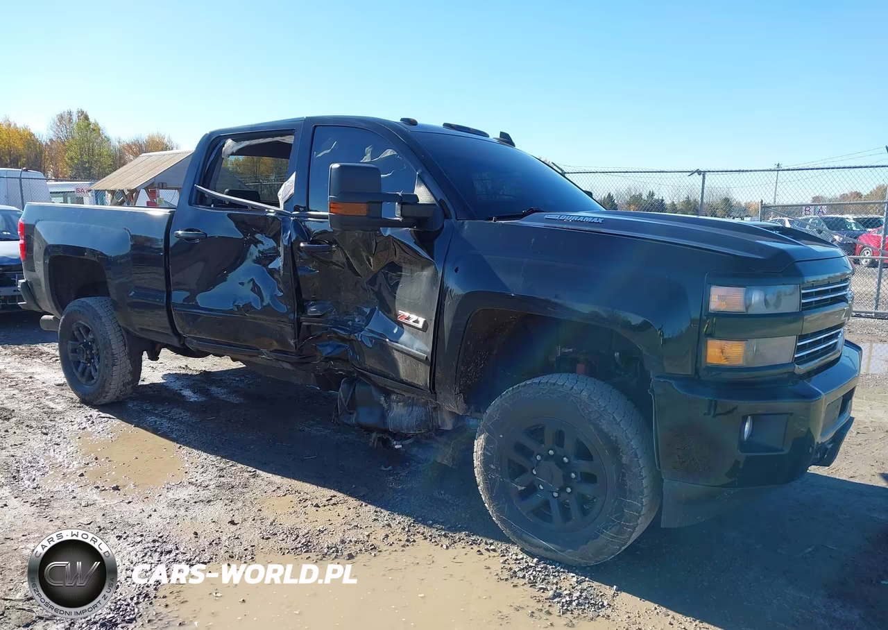2018 Chevrolet Silverado 2500Hd Ltz
