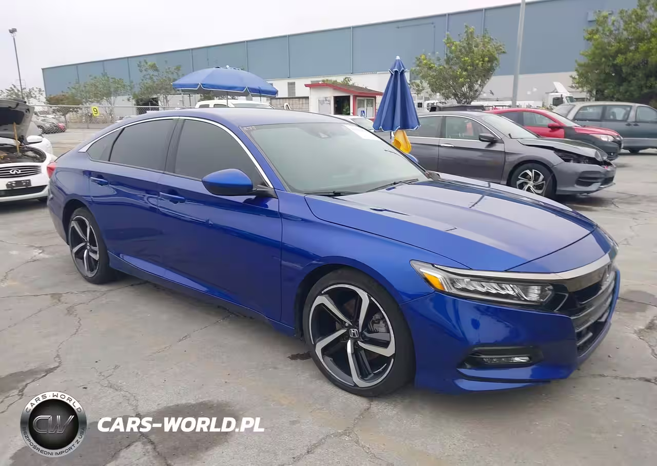 2020 Honda Accord Sport