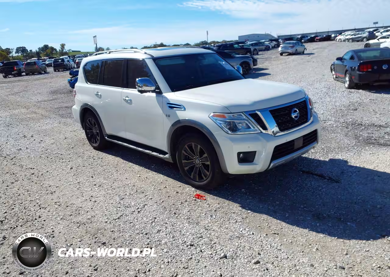 2018 Nissan Armada Platinum