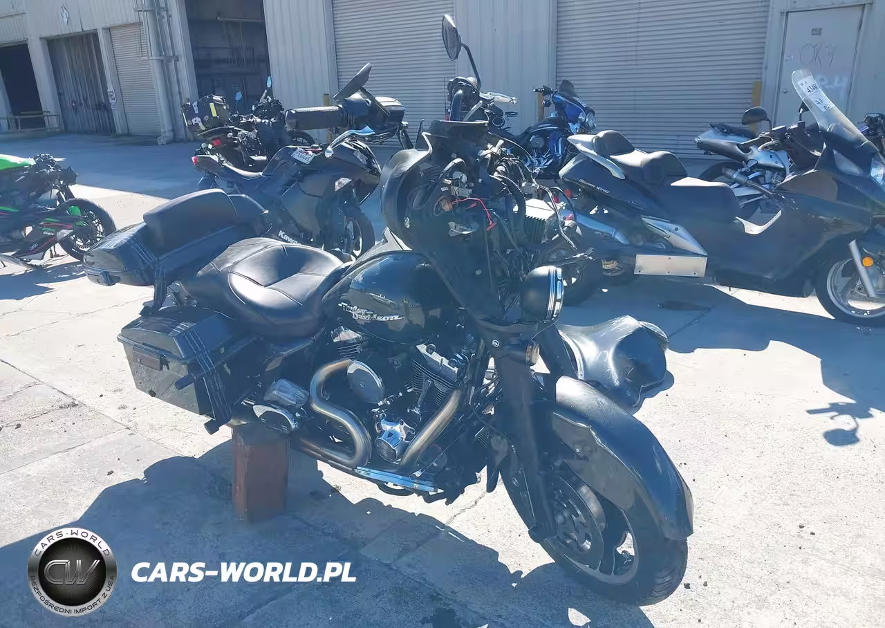 2009 Harley-Davidson Flhx