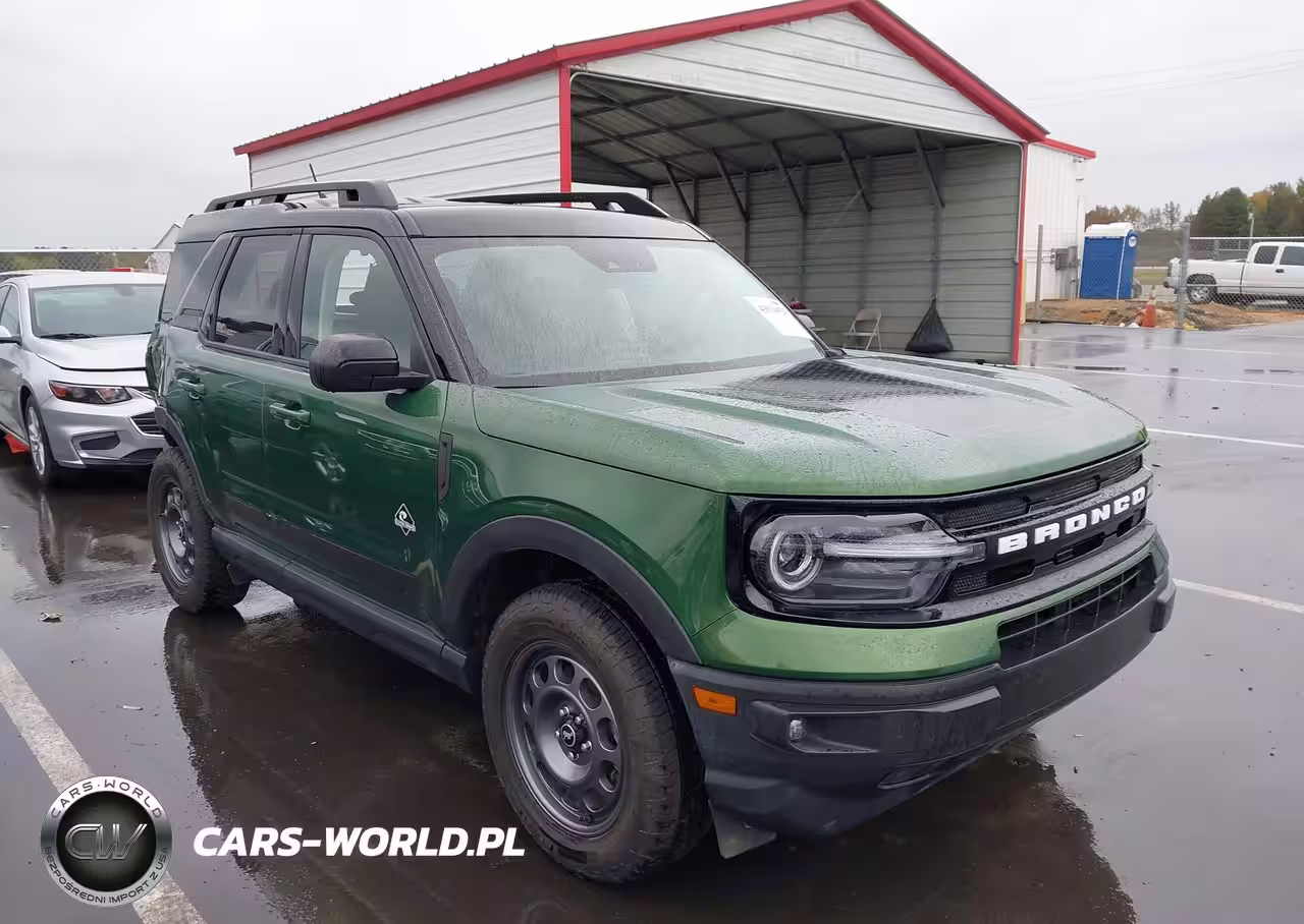 2024 Ford Bronco Sport Outer Banks