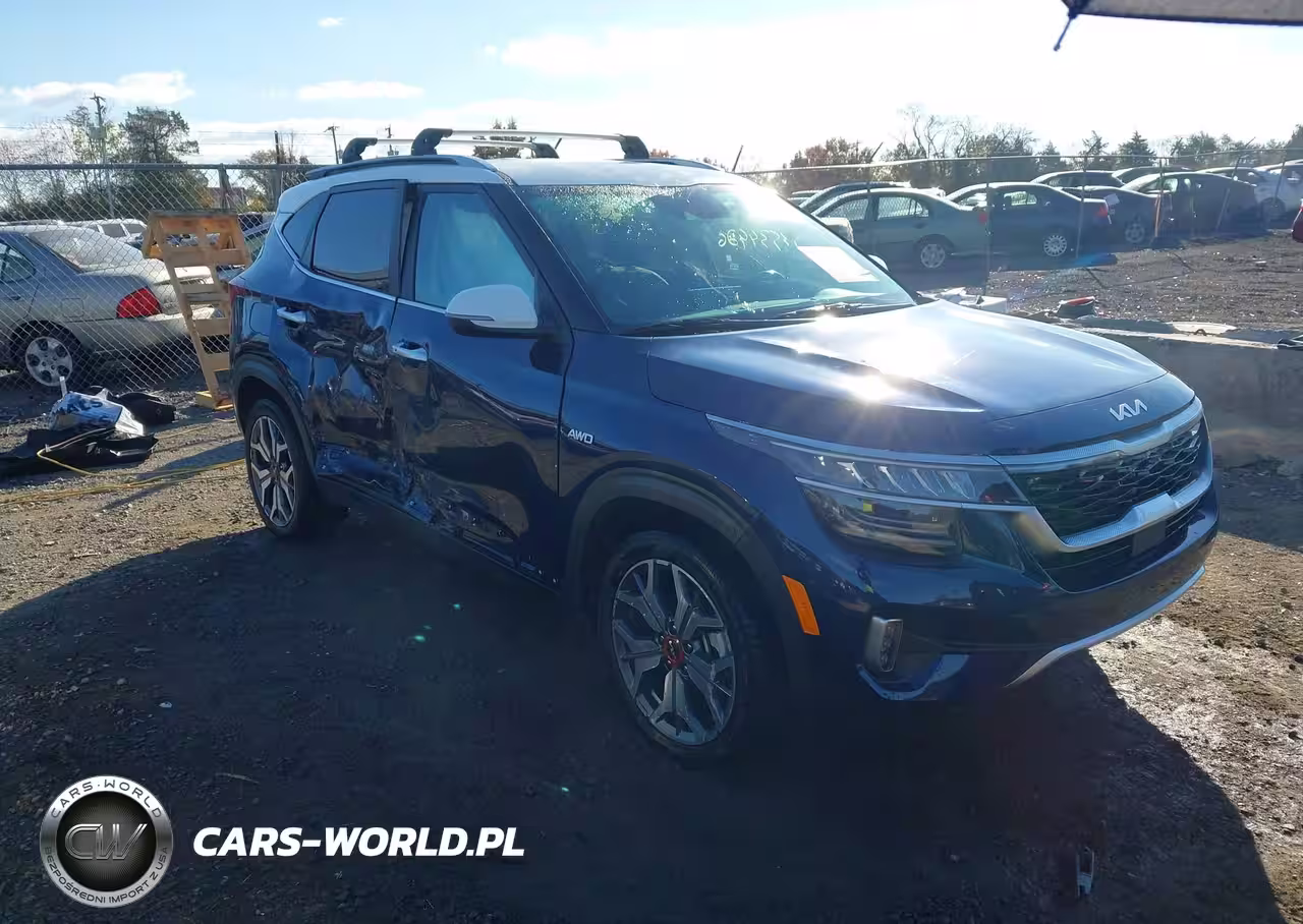 2022 Kia Seltos Sx Turbo