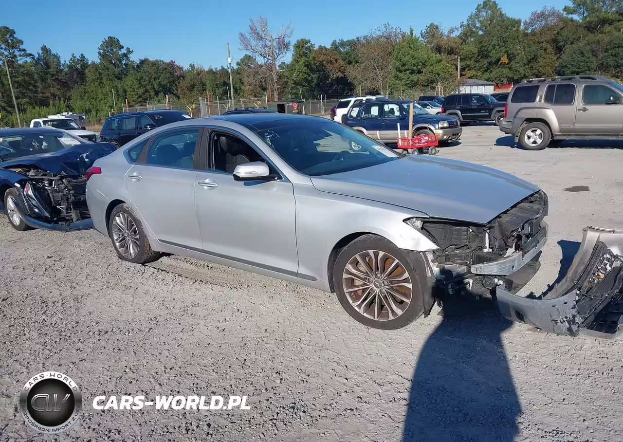 2015 Hyundai Genesis 3.8