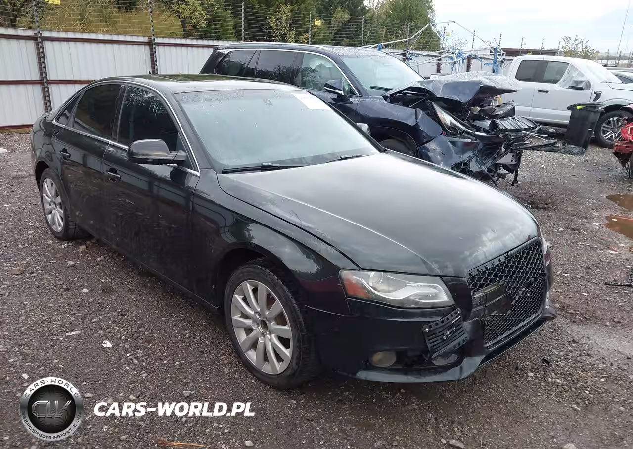2011 Audi A4 2.0T Premium