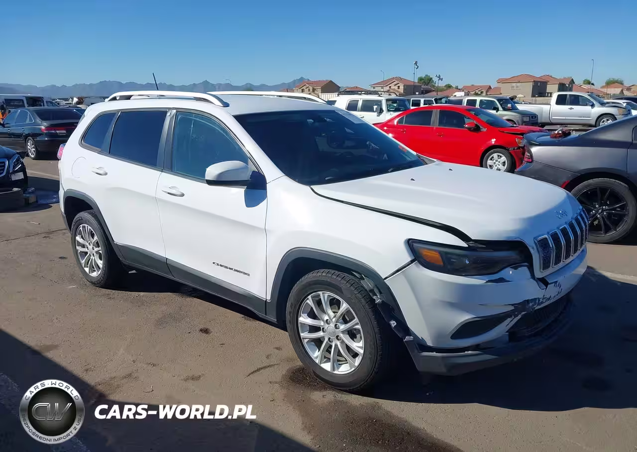 2020 Jeep Cherokee Latitude Fwd