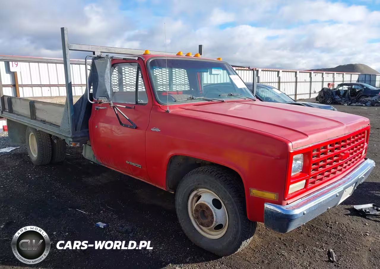 1989 Chevrolet R3500