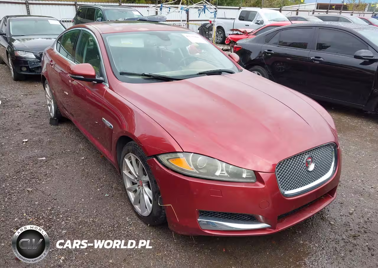 2014 Jaguar Xf I4 T