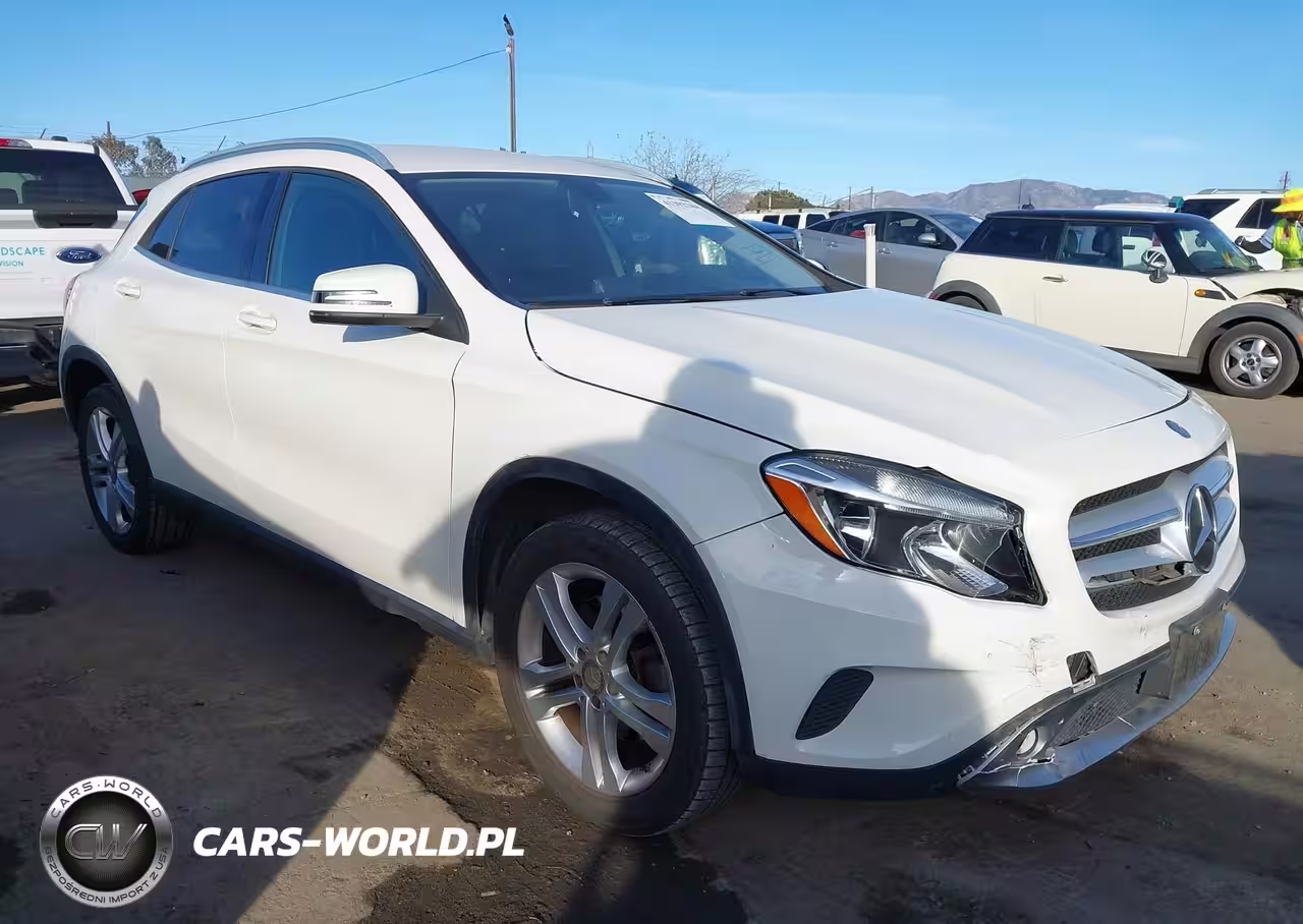 2015 Mercedes-Benz Gla 250 4Matic