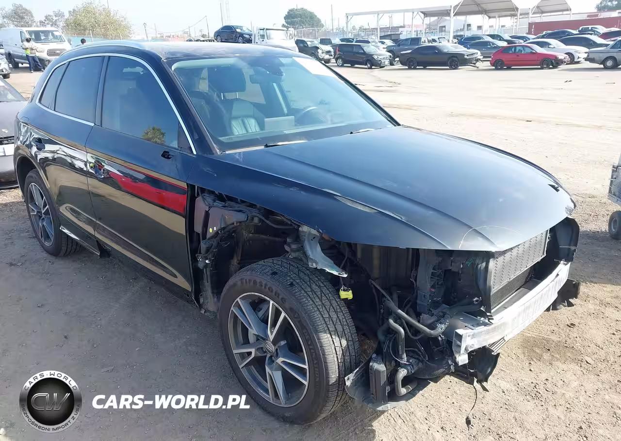 2020 Audi Q5 Premium 55 Tfsi E Quattro S Tronic