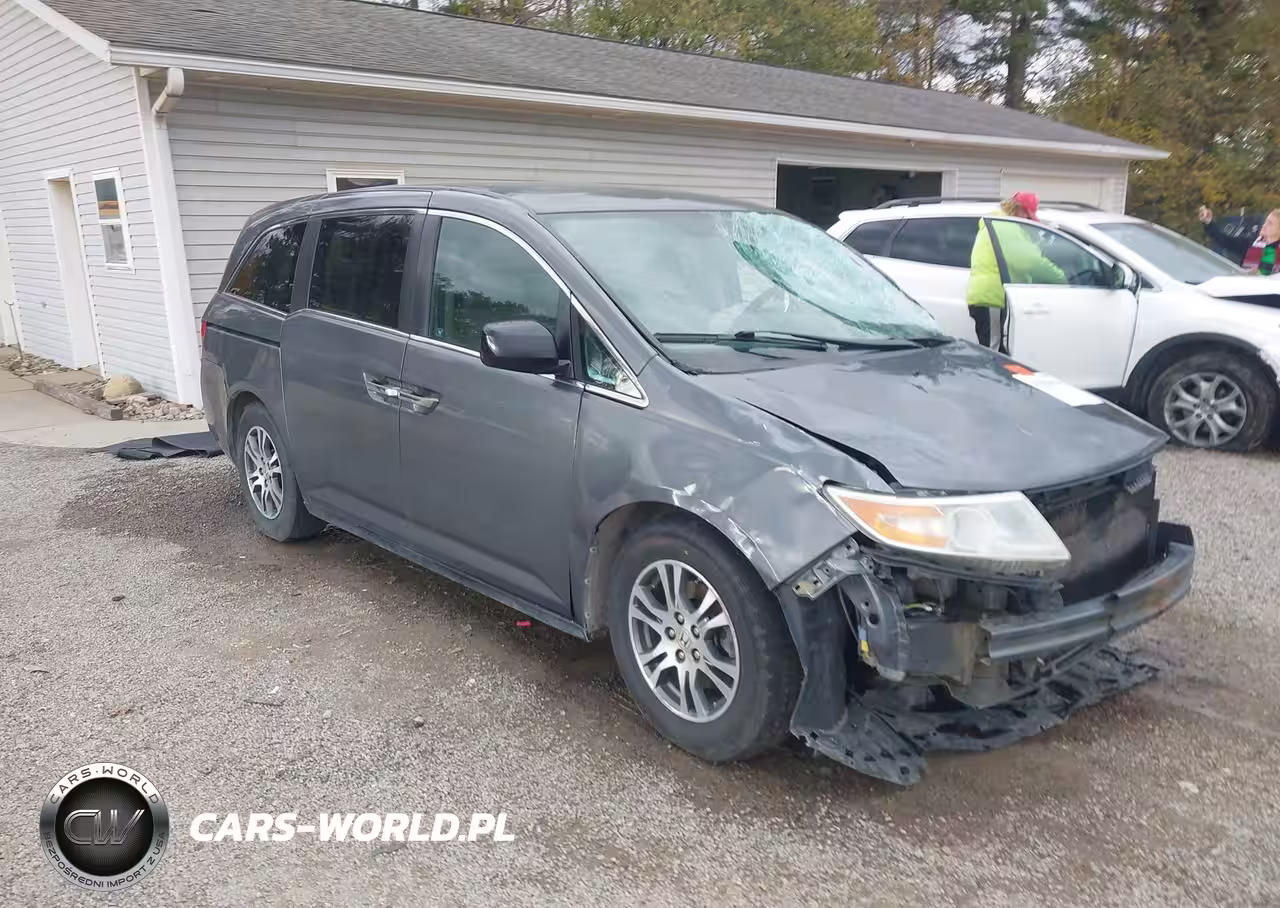 2012 Honda Odyssey Ex