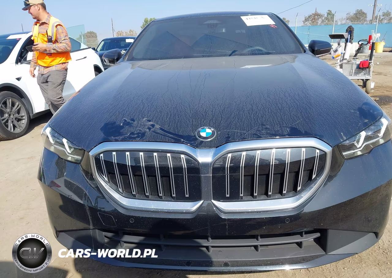 2024 BMW 530I VIN:WBA43FJ05RCT11006 - 12